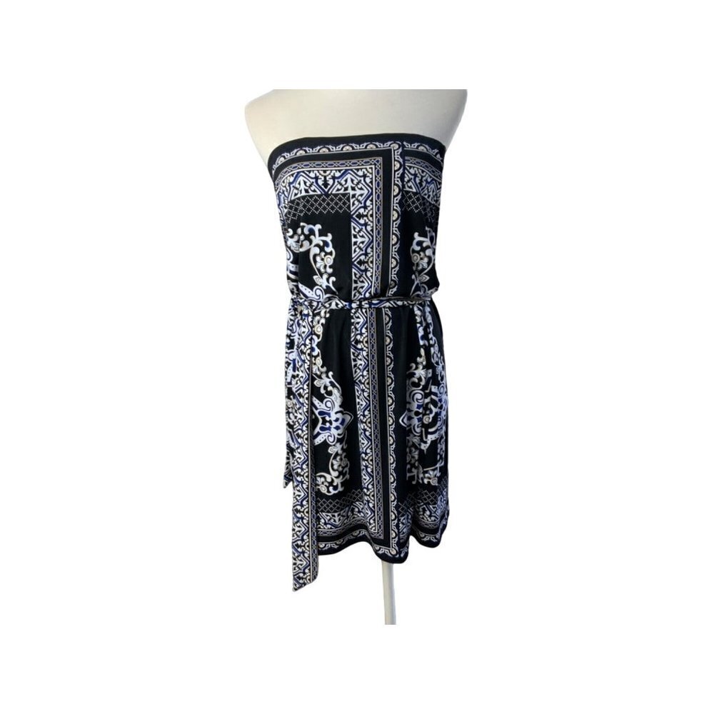 White House Black Market Black Dress Size Small